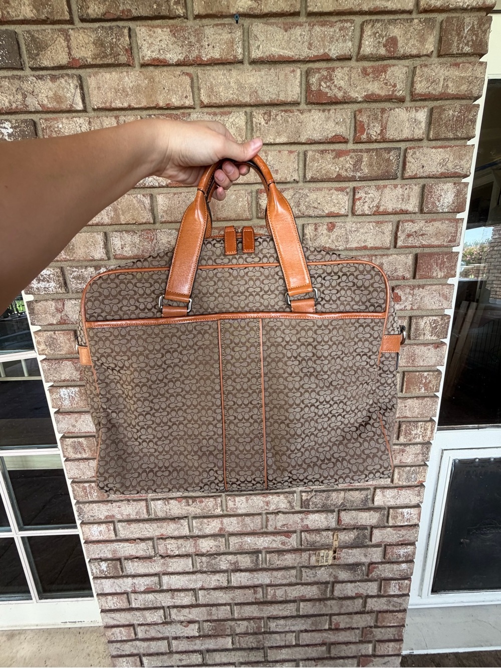 Coach Hudson Commuter Briefcase - Picture 3 of 10